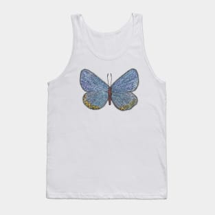 Karner Blue Nabokov Butterfly 1944 Tank Top